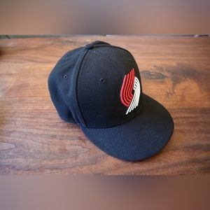 Portland Trail Blazers New Era fitted hat. Size 7 1/8.